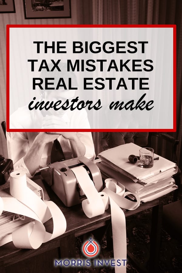  Craig Cody shares the biggest tax mistakes that real estate investors make, and give his predictions on the future of the tax code.  
