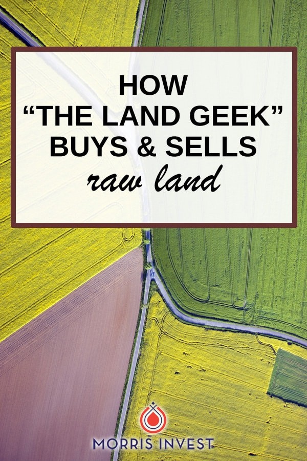  Mark walks us through the process and intricacies of buying and selling raw land. He’s shares how he does market research, how to find a deal, and much more! 