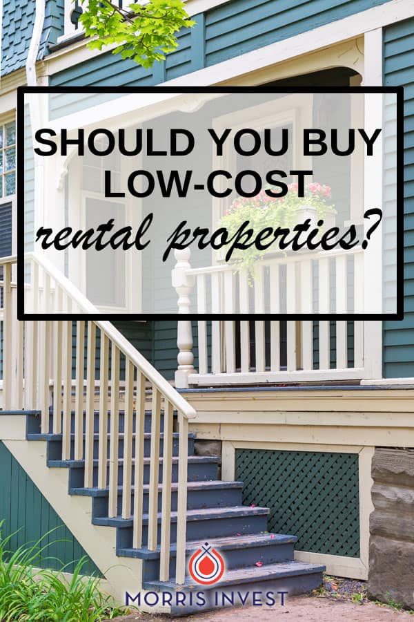  Some people say you can’t make money on low cost properties. They argue that affordable homes are in unsafe neighborhoods, with unstable tenants and high crime. But is this really true? 