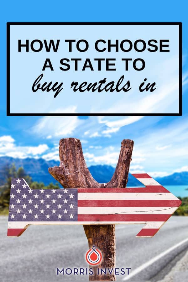  Not all states are equal when it comes to welcoming real estate investors. Each state has it’s own legislation that applies to rentals. You’ll want to take this into account before you purchase a rental property. 