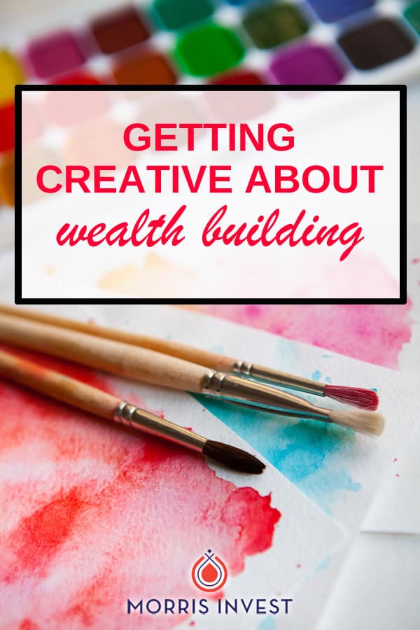  You might think that investing is only about the numbers, but in order to grow your portfolio, you’ll need to put on your thinking hat and be creative about building wealth! 