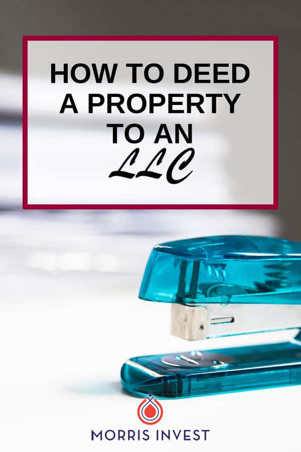  As a real estate investor, you may want to hold property within an LLC. Here's how to deed property to an LLC. 