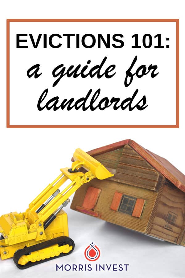  Eviction is an inevitable part of being a real estate investor. As you grow your portfolio, it’s important to know what to expect if you need to evict a tenant from one of your rental properties. 