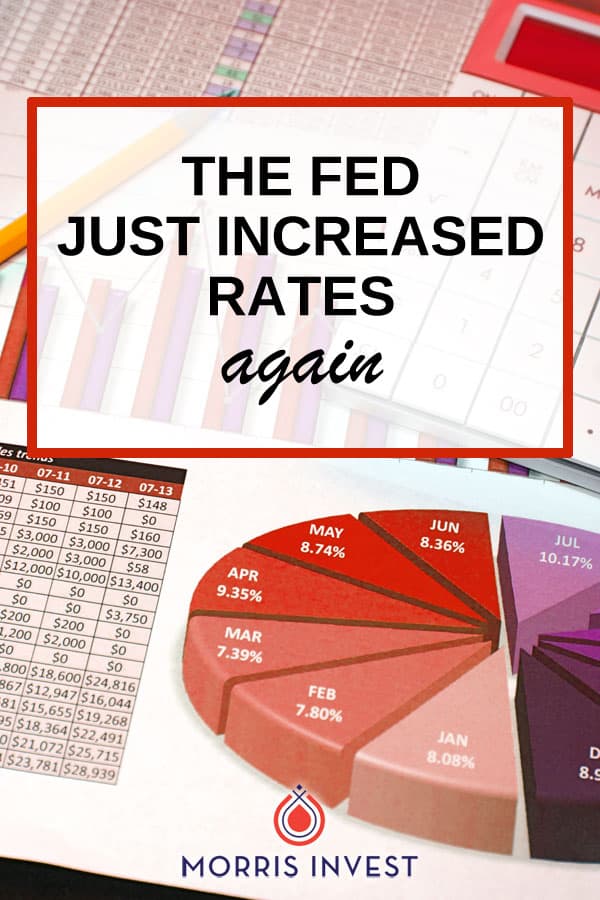  The Federal Reserve just announced yet another raise in interest rates. Higher rates will make purchasing homes harder and more expensive for homebuyers, but what does this mean for real estate investors? 