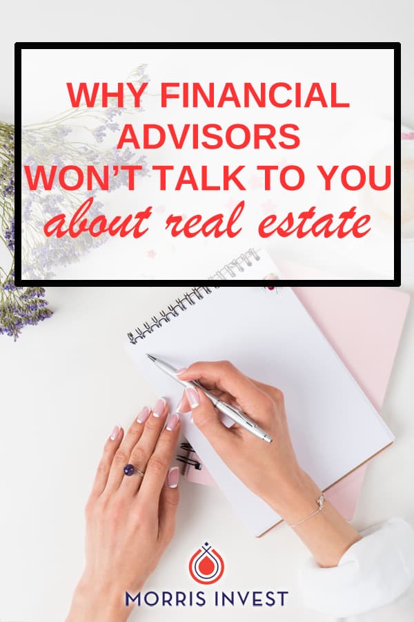  I’ve always thought that if financial planners had their clients’ best interest at heart, they would recommend real estate investing. But, that’s not a common occurrence, so there must be a reason why. That’s why I sat down with Brent Sutherland to hear the truth about financial advisors. 