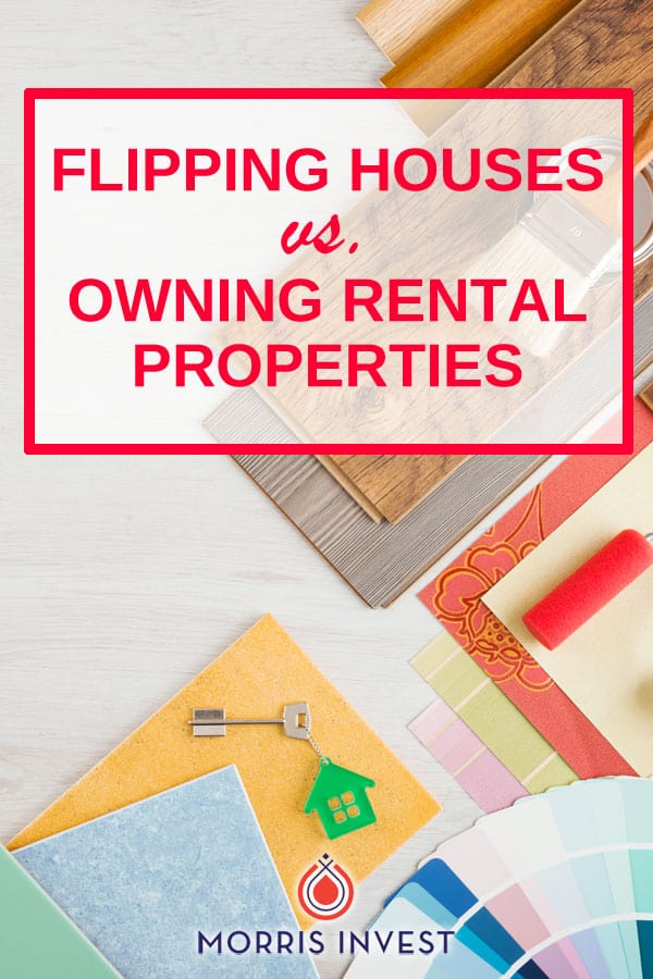  Flipping houses and owning buy and hold rental properties are two of the most popular real estate strategies. These two strategies work very differently, and generally I recommend that you choose one path. But which one is right for you? 