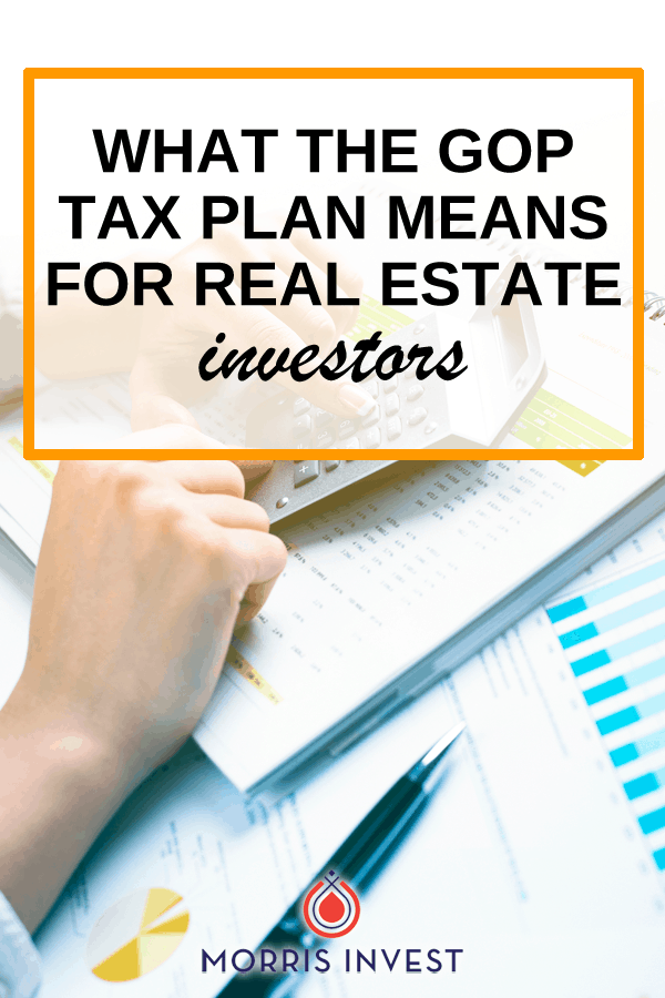 The most recent tax plan is the biggest tax overhaul in over 30 years. This plan aims to enact tax cuts for both corporations and investors. It’s important to overview what this plan means for you, and how to best prepare for tax season as a real estate investor. 