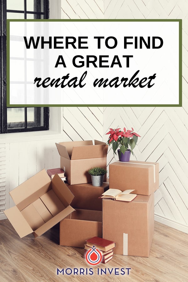  If you're looking for a great rental market to invest in, it's important that you consider a few very specific things. 