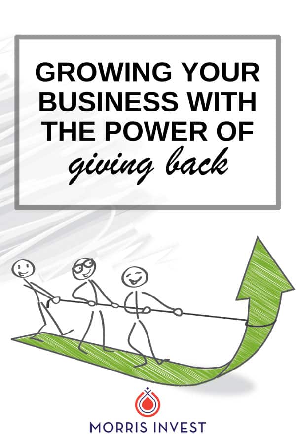  Most truly successful people are not fixated only on their own advancement. It is powerful to contribute to something greater than yourself. Not only does it feel good to help others, but it in turn helps your business advance. 