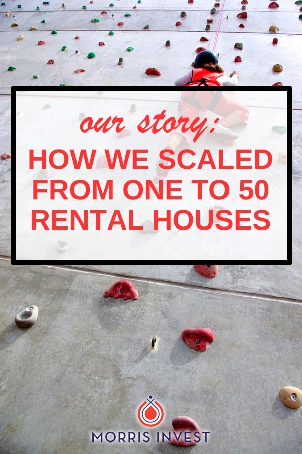  We share exactly how we expanded our portfolio, and ultimately purchased fifty rental properties in a few short years. 