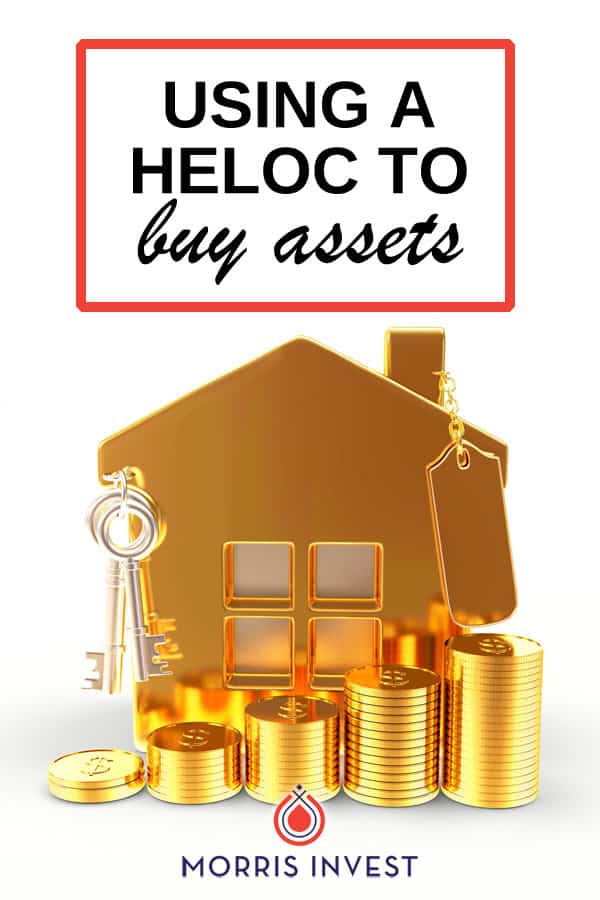  Smart investors know how to leverage, and the strategy of using a HELOC to buy assets can accelerate your real estate portfolio growth. 