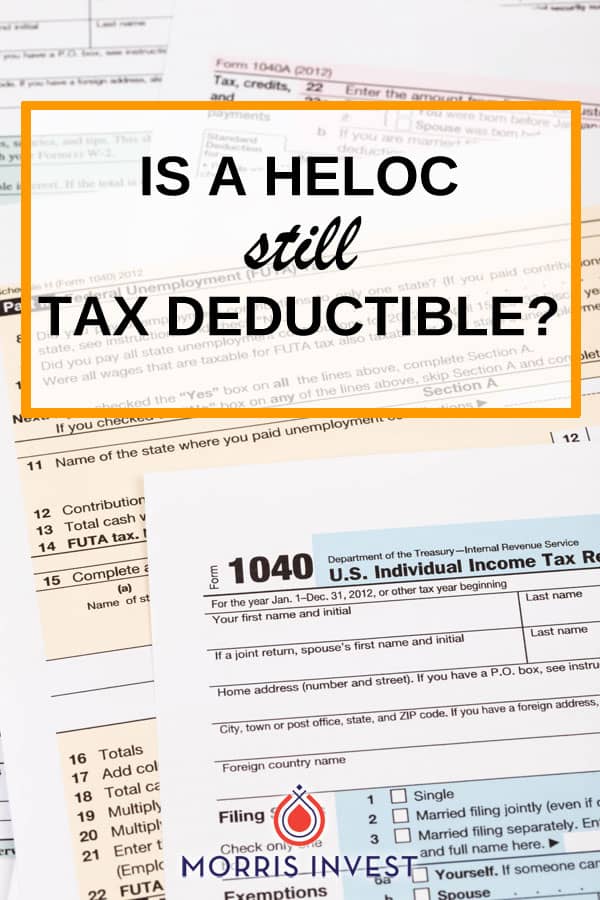  This episode of Investing in Real Estate discusses how changes to the tax code affect HELOCs. Find out whether a HELOC is still tax deductible! 