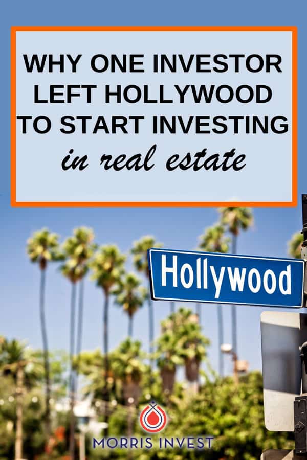  Andrew left behind a successful career in the entertainment industry in order to focus on creating cash flow through real estate. Here's his story. 