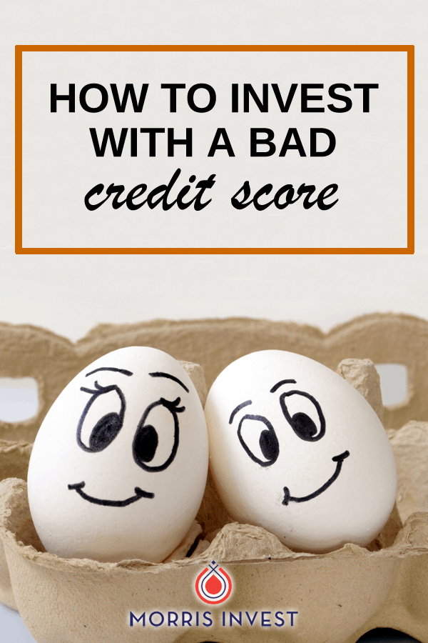  You can invest in real estate without using credit. It might require you to be a little more creative, but where there's a will, there's a way. Here's how to invest with a bad credit score. 