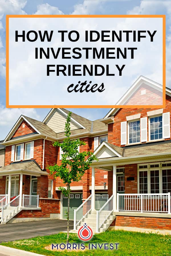  Four tips that make up the most investor friendly areas. How to identify a landlord-friendly city that is conducive to long-term buy and hold, and what to expect from your rental market. 