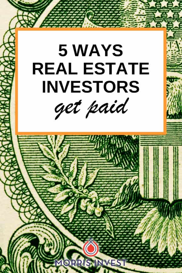  Keith shares what he’s learned from becoming financially free, including the five ways real estate investors get paid!   