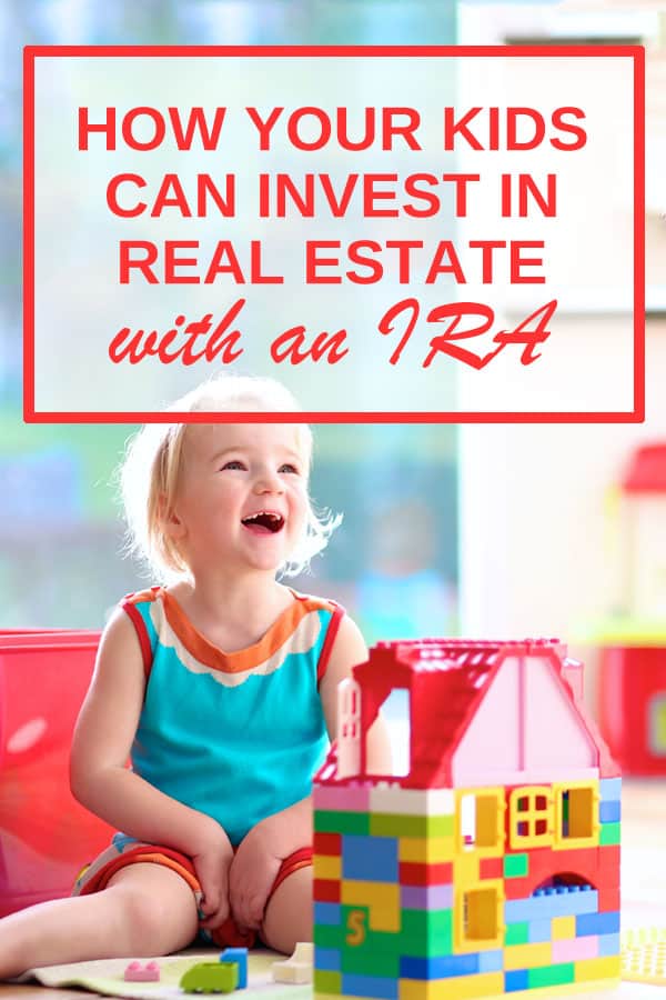  Since we’ve had children, we discovered another investing strategy that builds an incredible amount of tax-free dollars! Self-directed IRAs for our kids. 