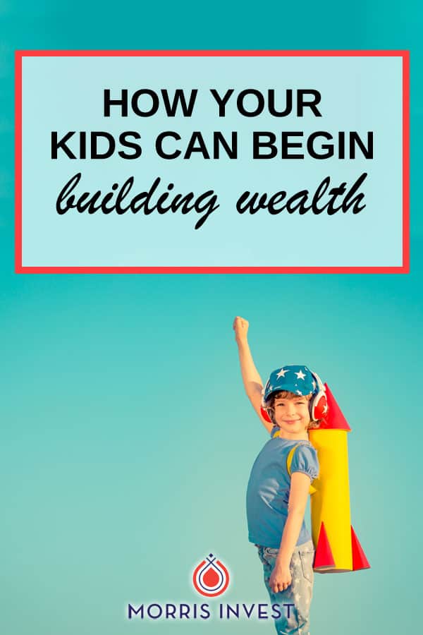  Did you know that even kids can starting investing & building wealth? Since we’ve had children, we discovered another investing strategy that builds an incredible amount of tax-free dollars! 