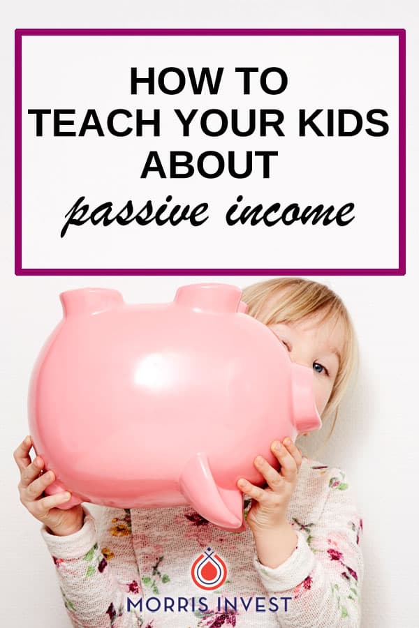 In our family, we're always trying to instill a strong financial education in our children. Kid's money management matters, so here's how we're teaching our kids about passive income. 