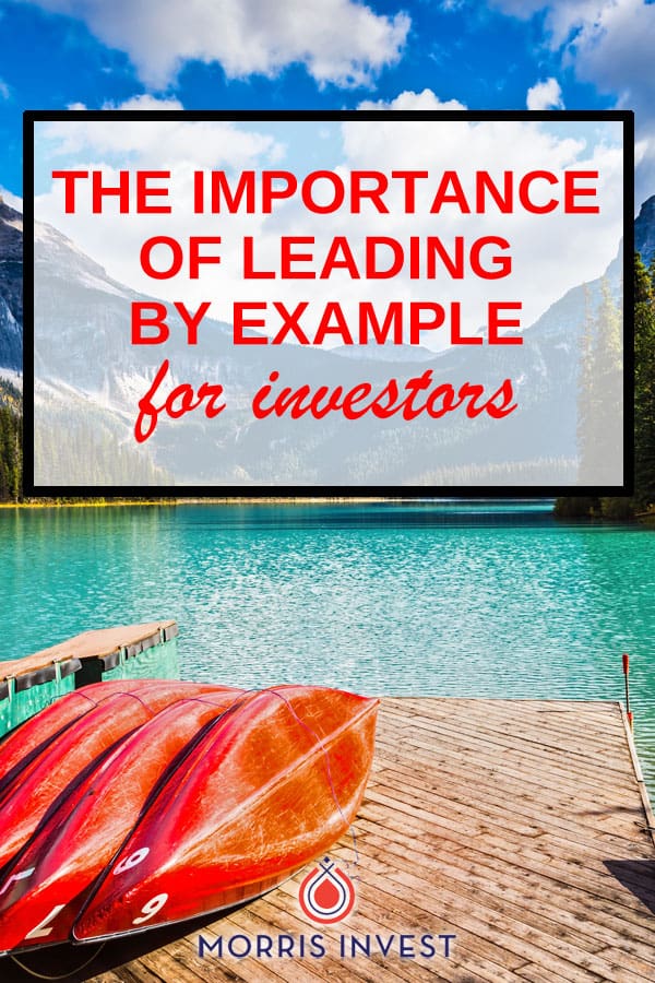  Undoubtedly, you will meet naysayers on your real estate journey. You will encounter people who are quick to tell you that you're going to fail, that real estate is a terrible investment. How do you combat this negativity? Try leading by example. 