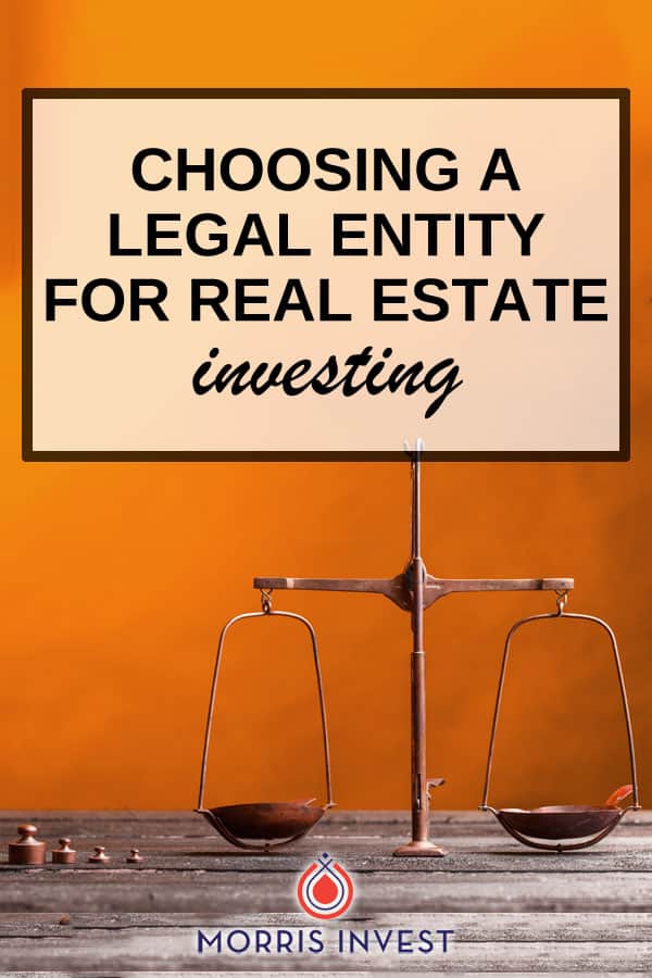  Here’s what I know: it’s imperative to purchase your rental properties under a legal entity. Doing so provides legal protection to your personal assets. 