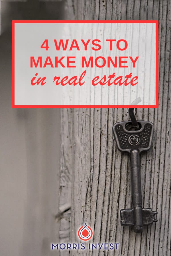  There are so many different ways to make money with real estate tactics and strategies, that it can be difficult to know where to begin. Here are a few options to consider if you're wondering where to get started. 