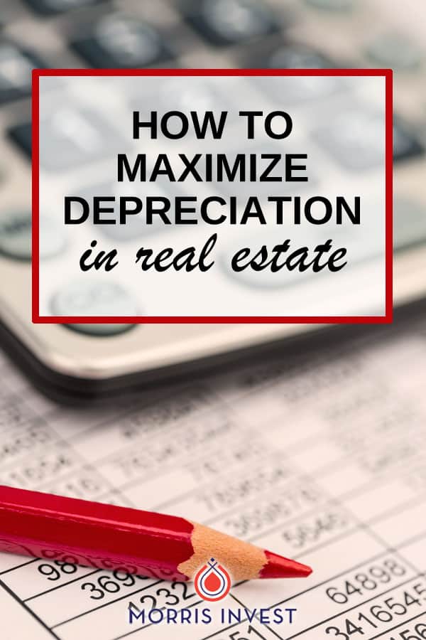  Tom Wheelright shares how to take full advantage of depreciation in your real estate investments. 