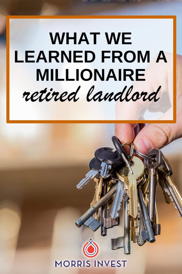  The man we purchased our recent properties from has been a real estate investor for over 40 years. Here's what we learned from talking to a retired millionaire investor. 