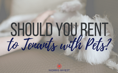 Should You Rent to Tenants with Pets?