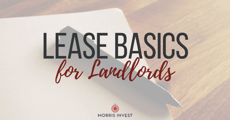 Lease Basics for Landlords