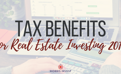 Tax Benefits for Real Estate Investors 2018