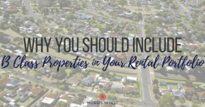 Why You Should Include B Class Properties In Your Rental Portfolio