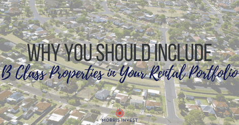 Why You Should Include B Class Properties in Your Rental Portfolio