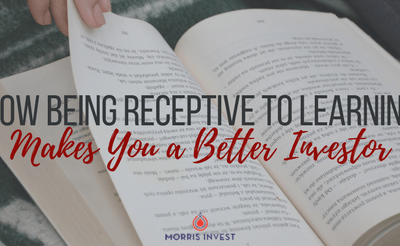How Being Receptive to Learning Makes You a Better Investor