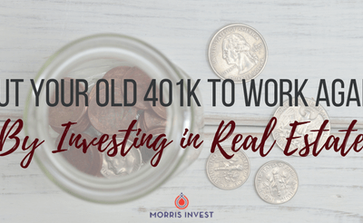 Put Your Old 401k to Work Again by Investing in Real Estate – Guest Post by Michael Cornetet