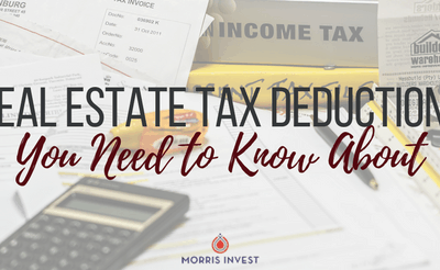 Real Estate Tax Deductions You Need to Know About