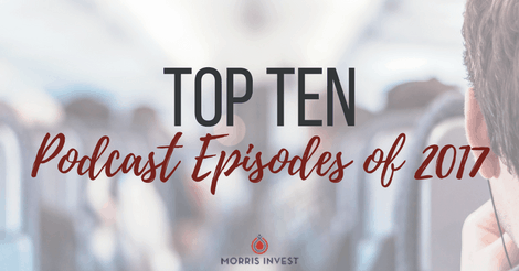 Top Ten Podcast Episodes of 2017