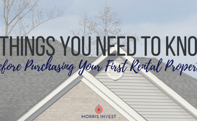 5 Things You Need to Know Before Purchasing Your First Rental Property