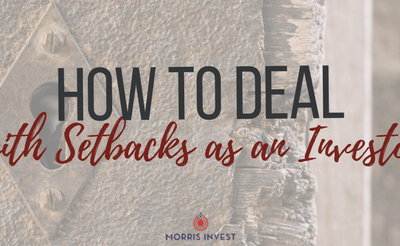 How to Deal with Setbacks as an Investor