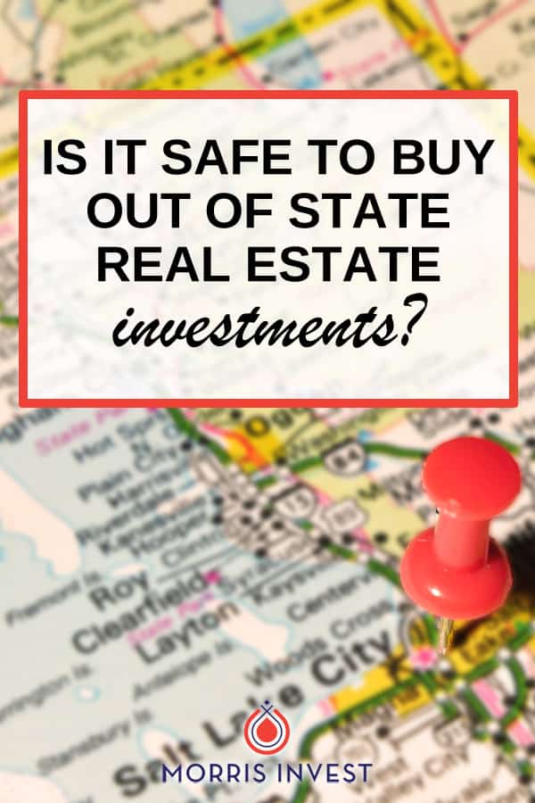  Is it safe to purchase real estate investments out of state? Some things to consider when buying out of state rental property. 