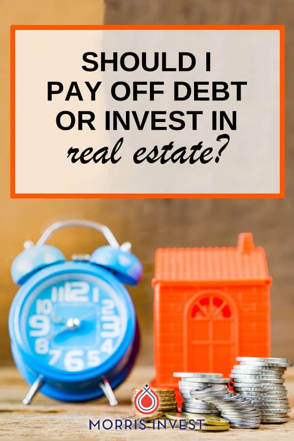  Should you pay off debt before you begin investing in real estate? Is being debt-free a requirement for investing? We're answering these questions, and sharing how you can make the right decision for your particular situation. 