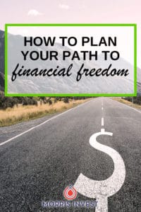 plan path to financial freedom
