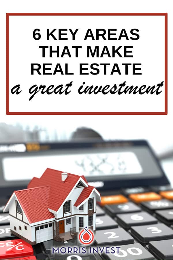  There are many pros to owning rental real estate. Here are six key areas that make real estate a great investment vehicle! 