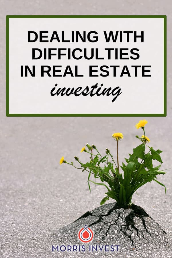  in order to succeed, it’s important to not give up. As real estate investors, hardships are inevitable, so we have to commit to not quitting when things don’t go exactly as planned. 