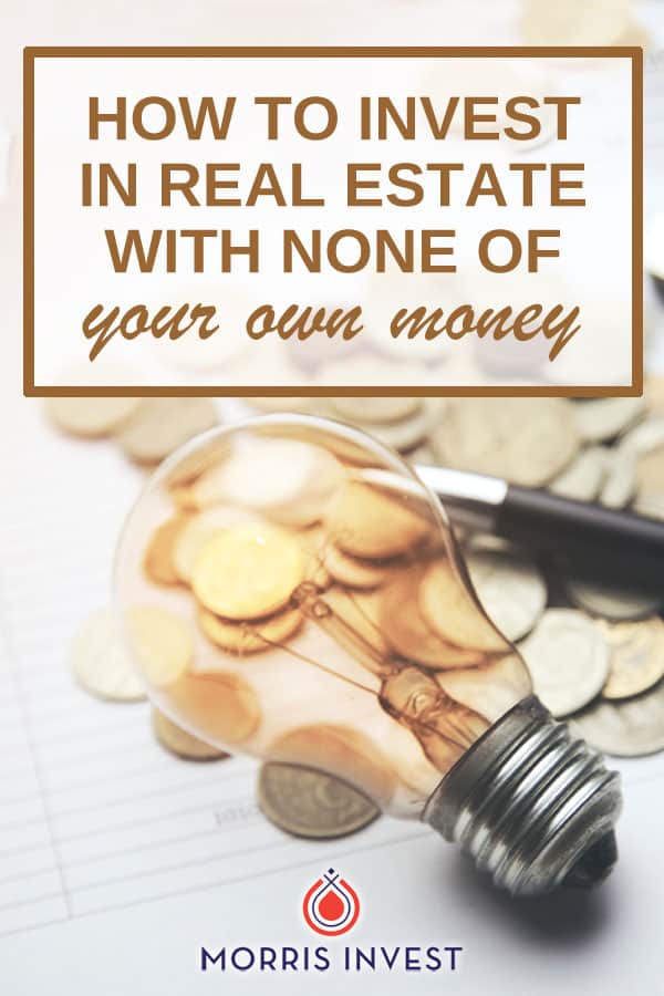  Lots of people do real estate investing without having their own money. How? I have two words for you: PRIVATE. MONEY. 