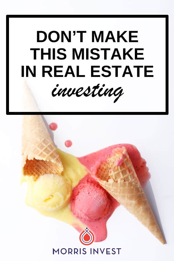  There’s one mistake in real estate that can totally derail your progress. It will prohibit you from making a high return. It will entirely cloud your vision, damper your success, and prevent you from reaching your potential. Don't make this mistake. 