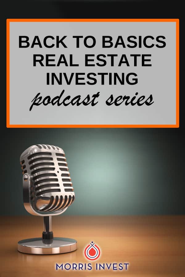  In this podcast series, we're going back to basics and discussing how you can become a millionaire real estate investor, starting from the ground up. 