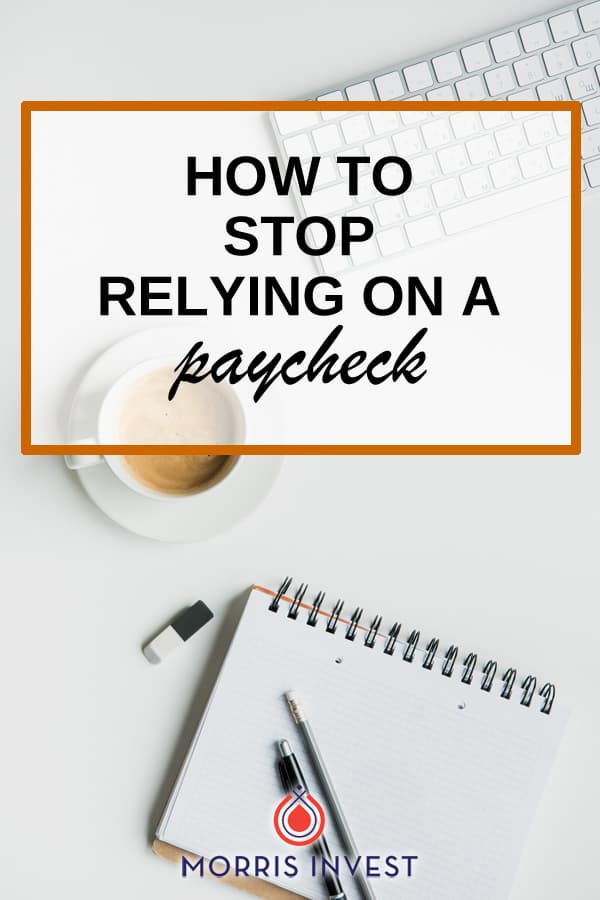  Most of us have been conditioned to believe that we have to go to commute every day, work from 9-5, and rely on a paycheck. That's not freedom. Achieving true financial freedom means making your money work for you. Here's how to stop relying on a paycheck! 