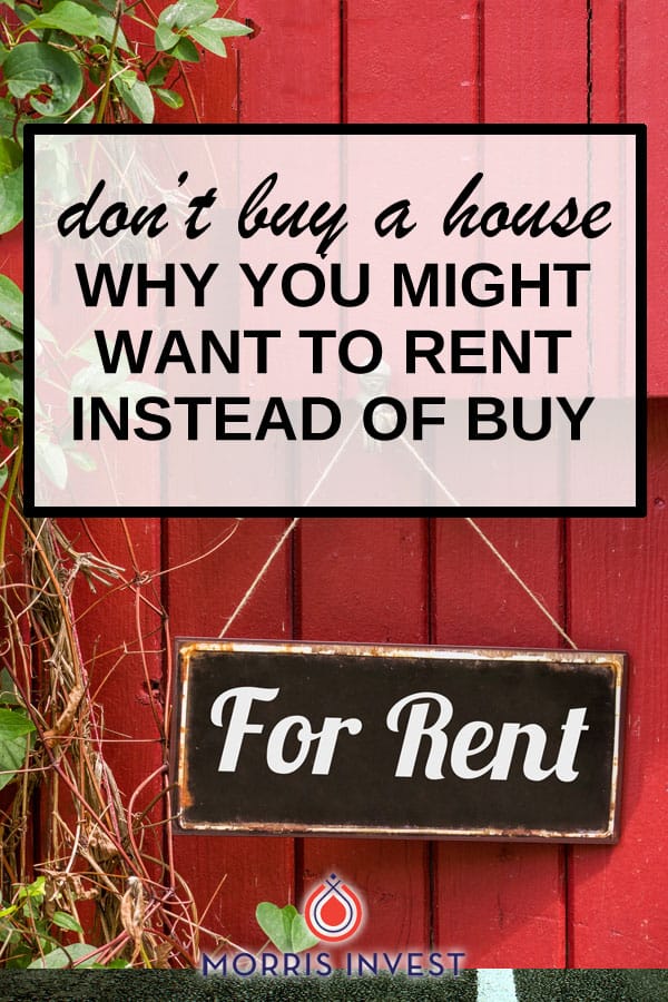  As mortgage rates and home prices continue to surge, owning your primary residence might not be the best use of your funds. I share the major reasons why you might want to rent, instead of owning your primary residence. 