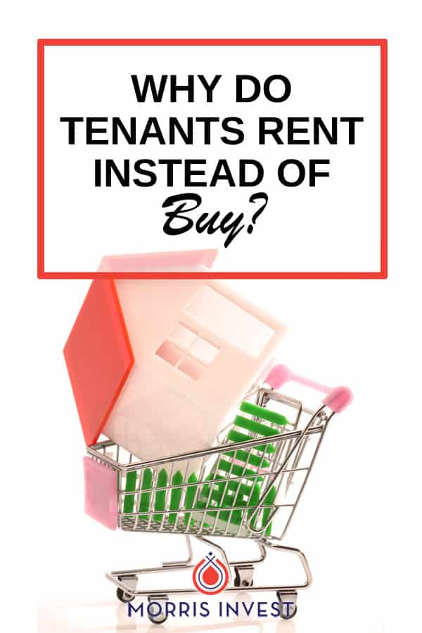  More and more people are deciding to rent. I’ve found that there are three major reasons why some people choose to rent, instead of becoming homeowners. 